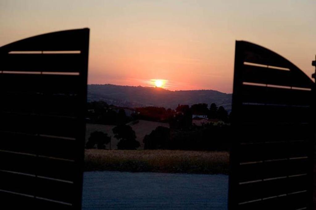 Villa Coralia Agriturismo オージモ エクステリア 写真