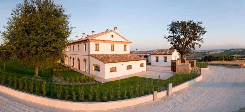 Villa Coralia Agriturismo オージモ エクステリア 写真