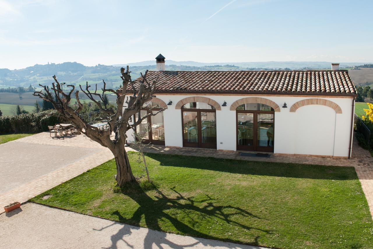 Villa Coralia Agriturismo オージモ エクステリア 写真