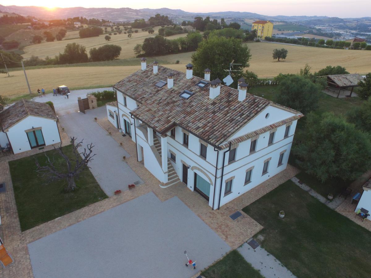 Villa Coralia Agriturismo オージモ エクステリア 写真