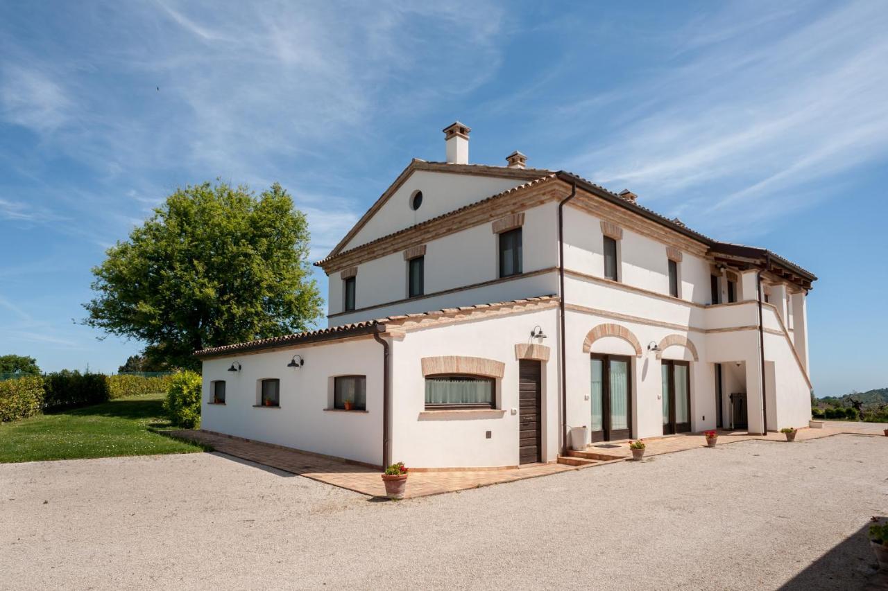 Villa Coralia Agriturismo オージモ エクステリア 写真