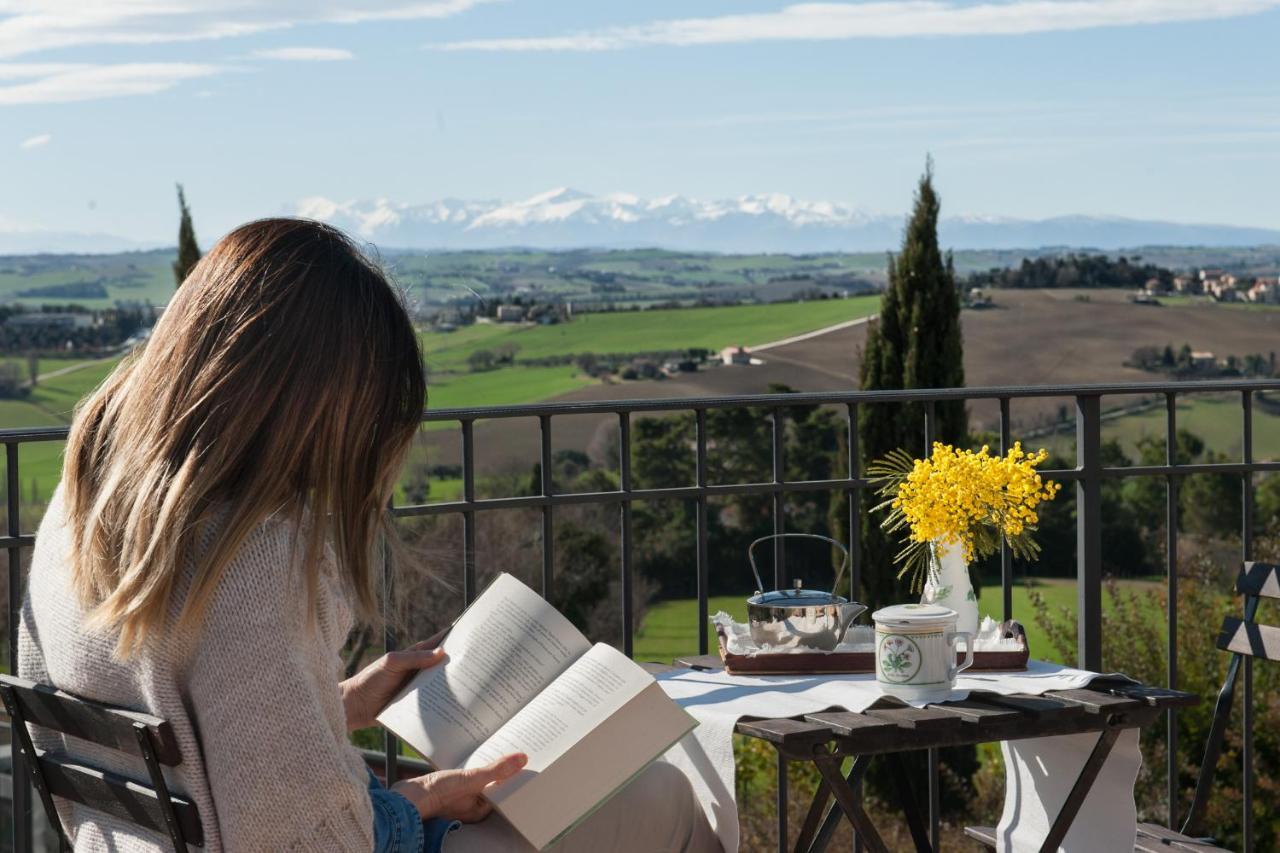 Villa Coralia Agriturismo オージモ エクステリア 写真