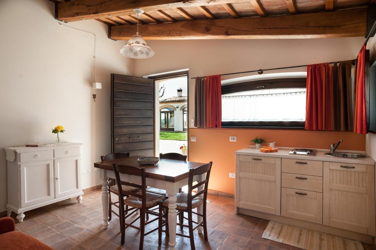Villa Coralia Agriturismo オージモ エクステリア 写真