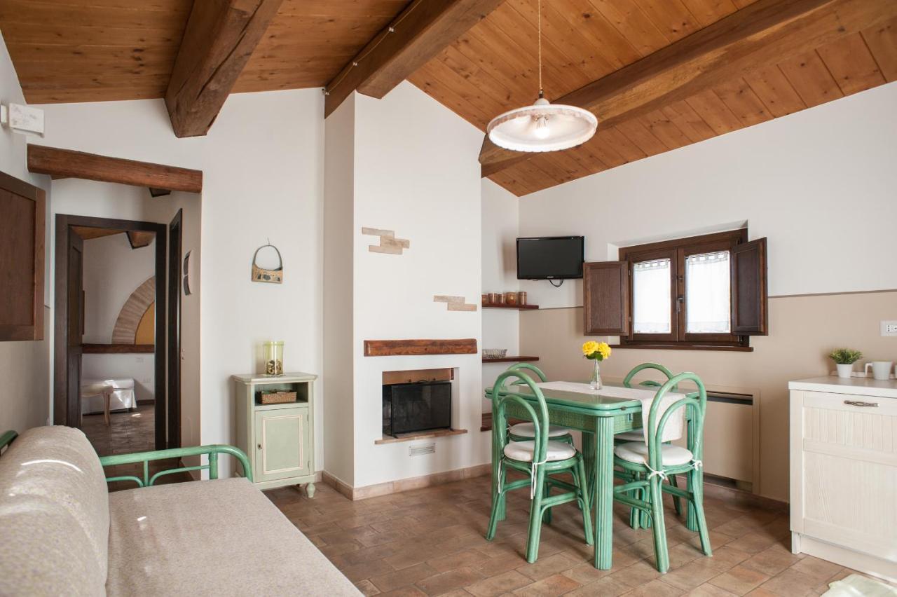 Villa Coralia Agriturismo オージモ エクステリア 写真