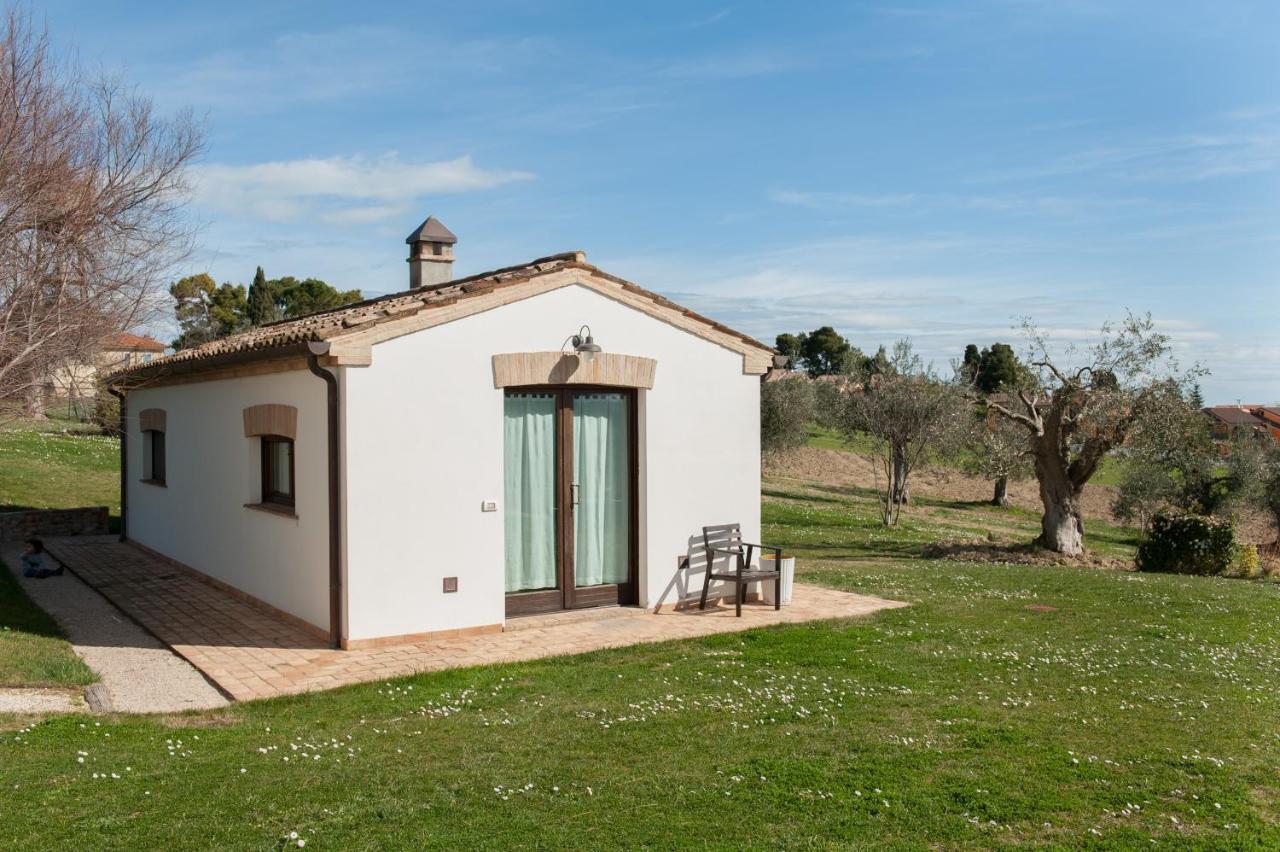 Villa Coralia Agriturismo オージモ エクステリア 写真