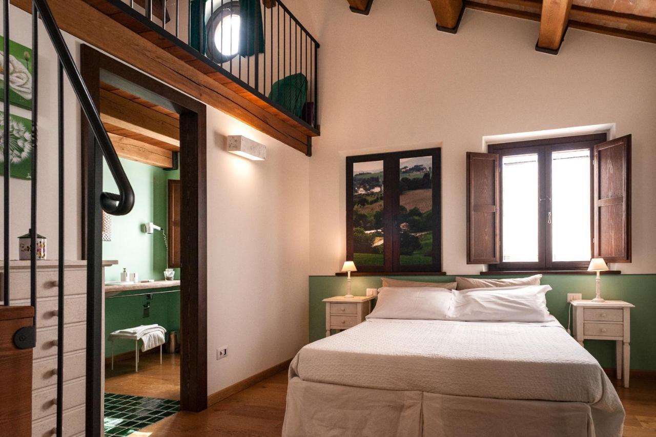 Villa Coralia Agriturismo オージモ エクステリア 写真