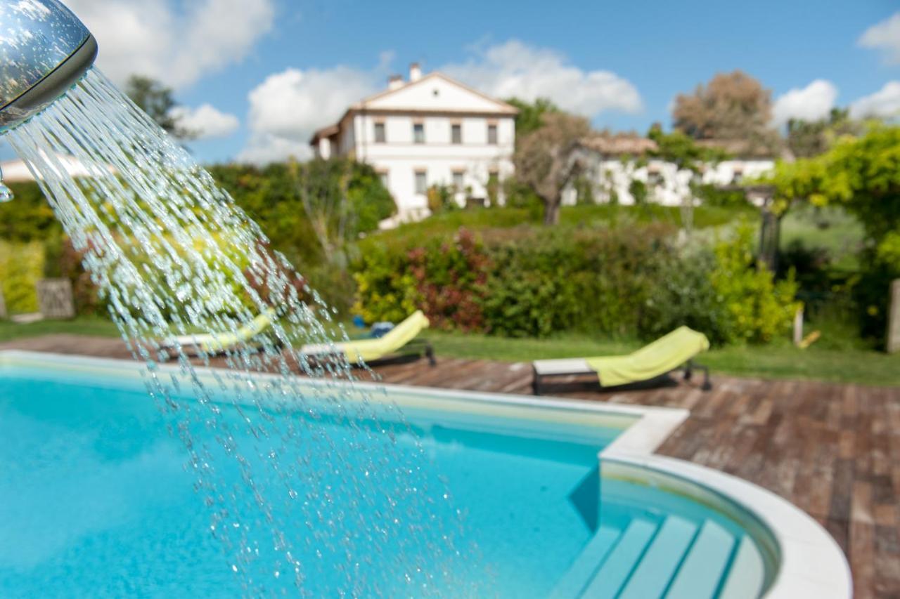 Villa Coralia Agriturismo オージモ エクステリア 写真