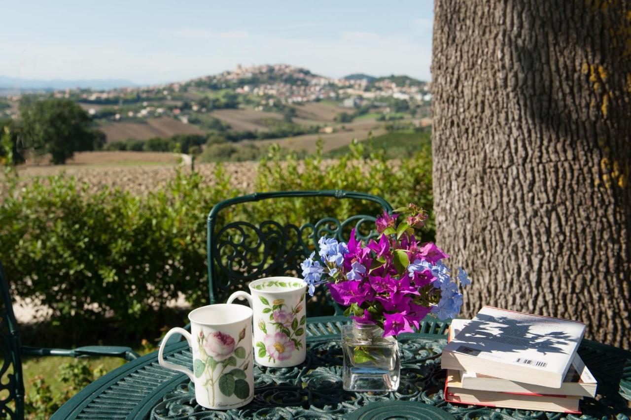 Villa Coralia Agriturismo オージモ エクステリア 写真